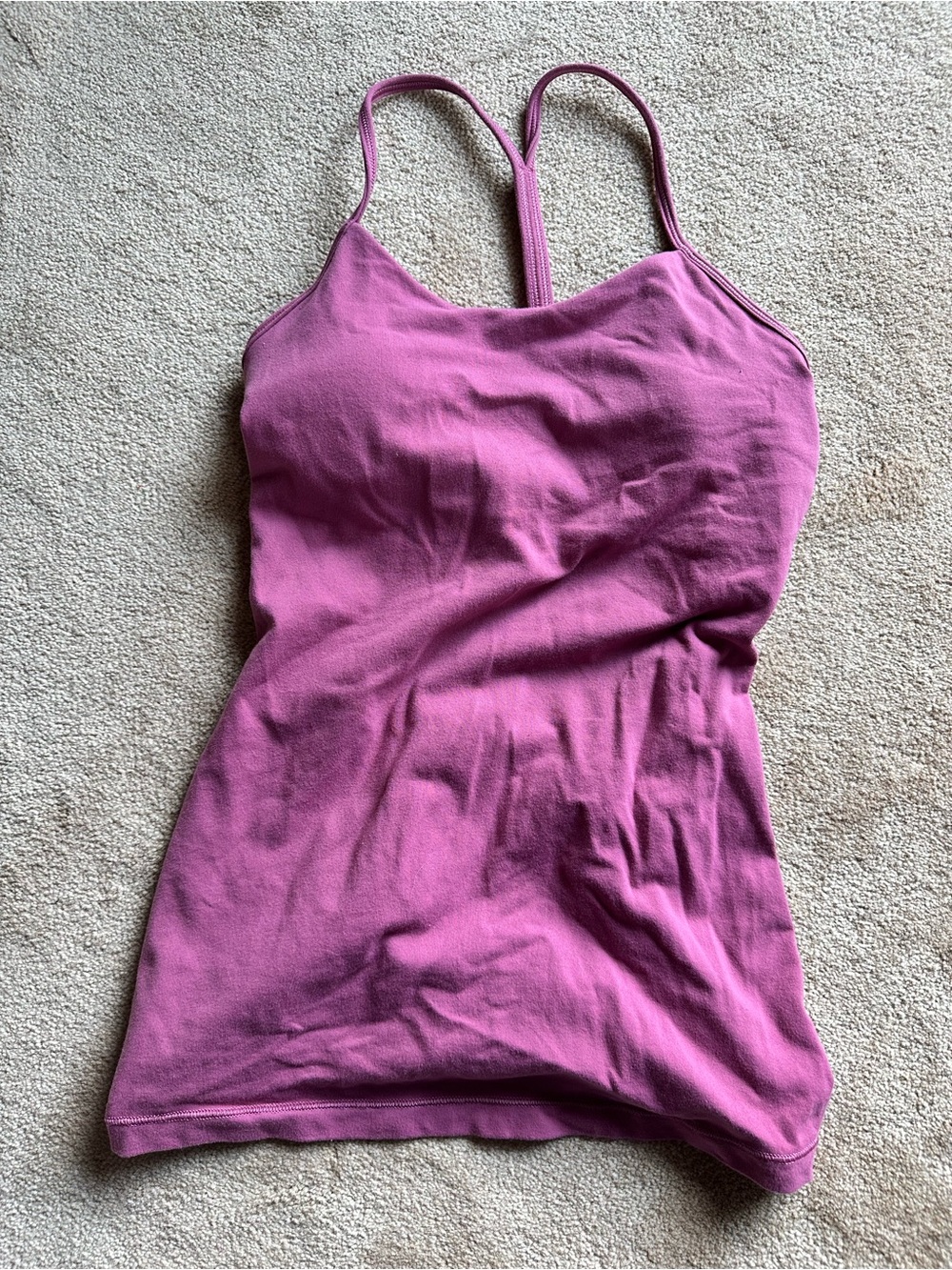 Lululemon Power Y Tank